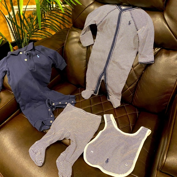 Ralph Lauren Other - Ralph Lauren Bundle (Baby 3months)